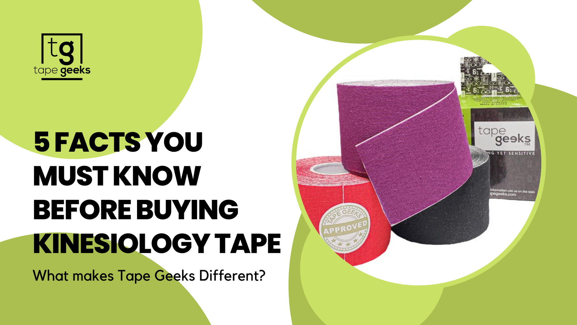 5 FACTS YOU MUST KNOW BEFORE YOU BUY KINESIOLOGY TAPE