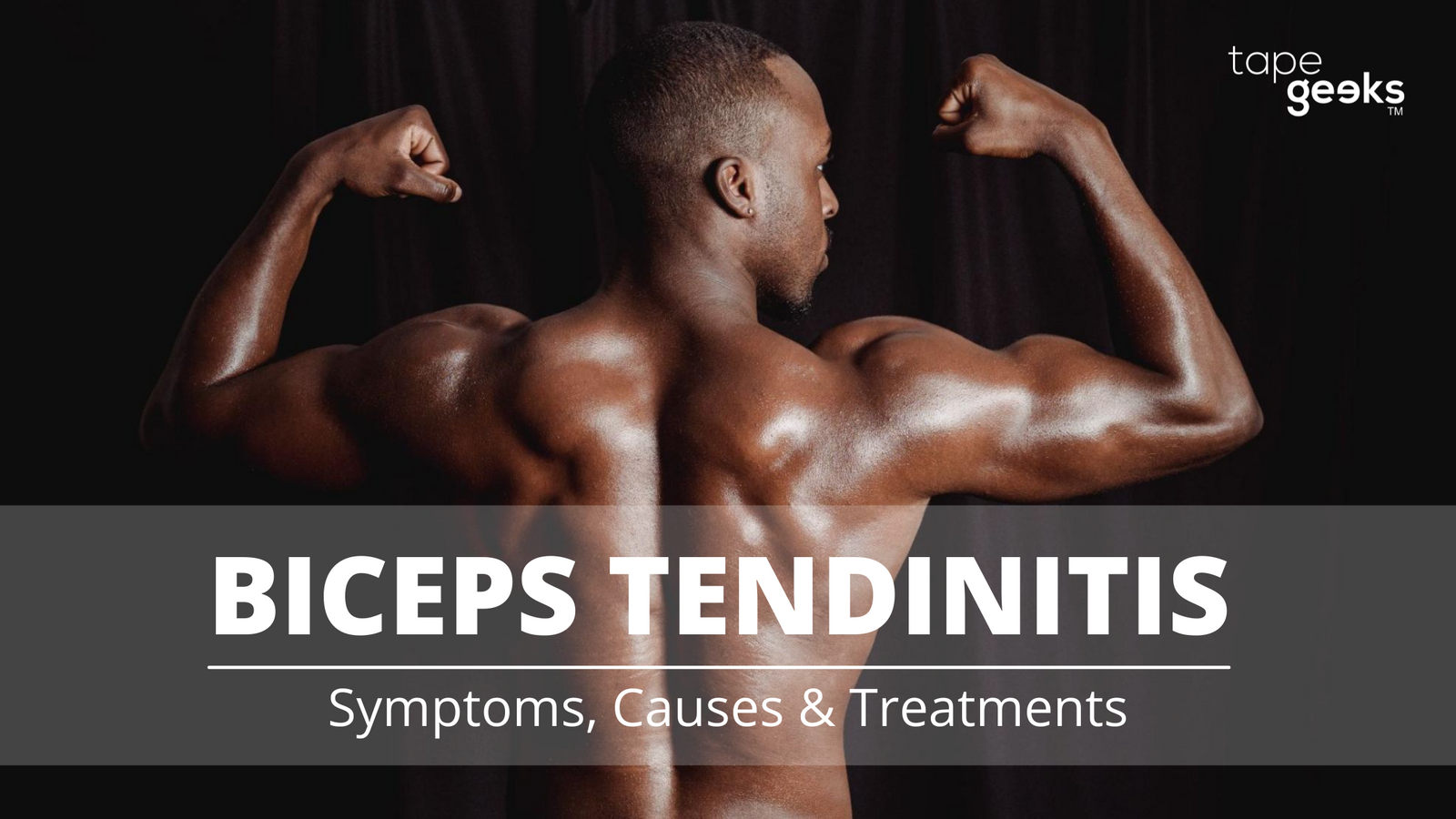 HOW TO APPLY KINESIOLOGY TAPE FOR BICEPS TENDONITIS