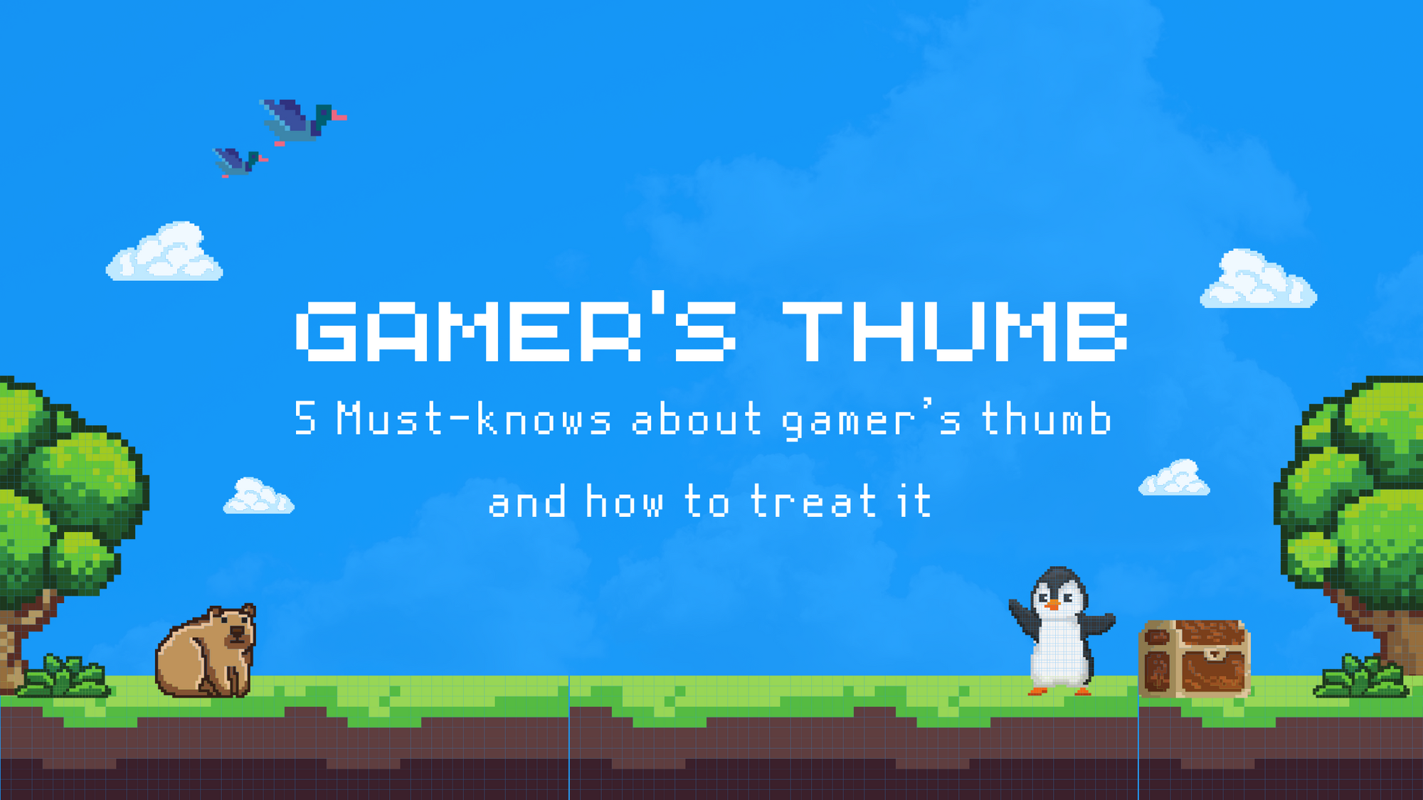 Must-knows about gamer’s thumb and how to treat it