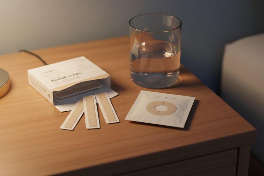 Mouth Tape + Nasal Strips Together: Breathe+ Stack | TapeGeeks