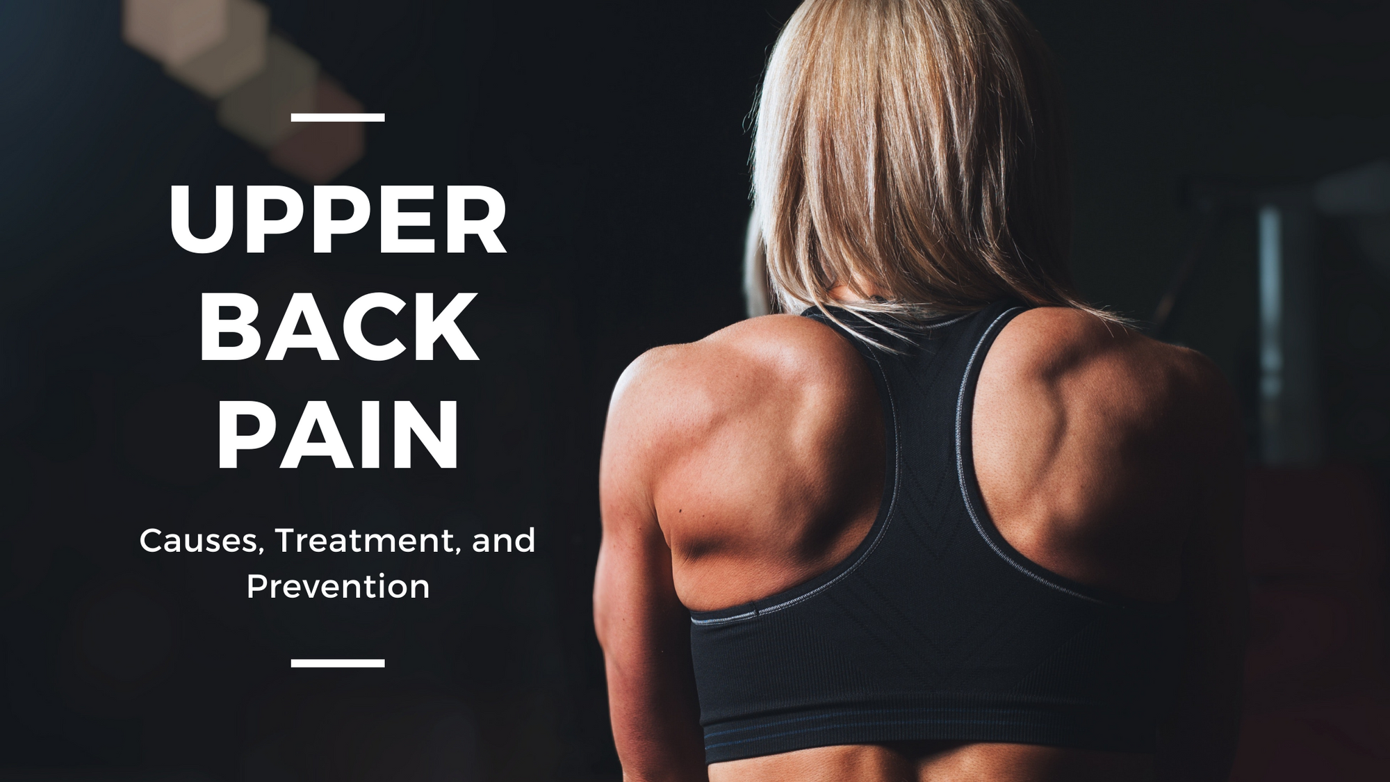 HOW TO TAPE FOR THE UPPER BACK