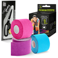 K Tape 3-Pack Kit