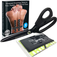 TapeGeeks Kinesiology Tape Scissors