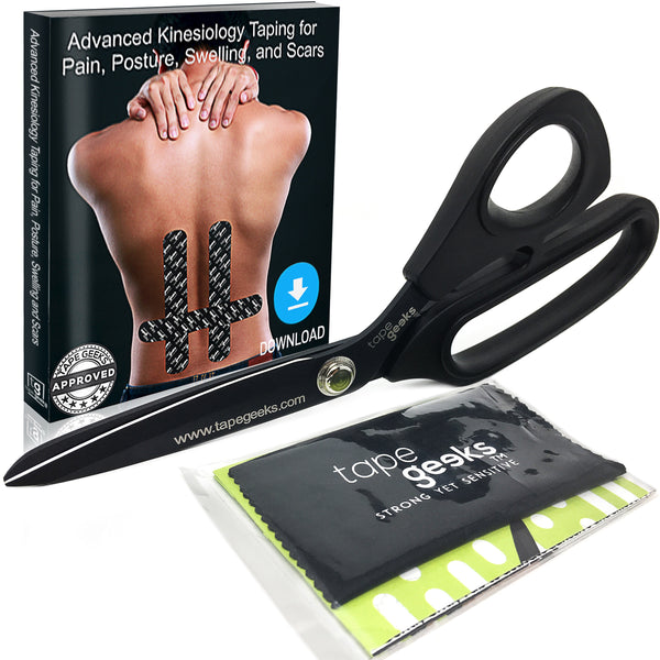 TapeGeeks Kinesiology Tape Scissors