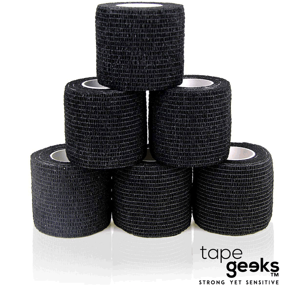 TG Cohesive Bandage - black