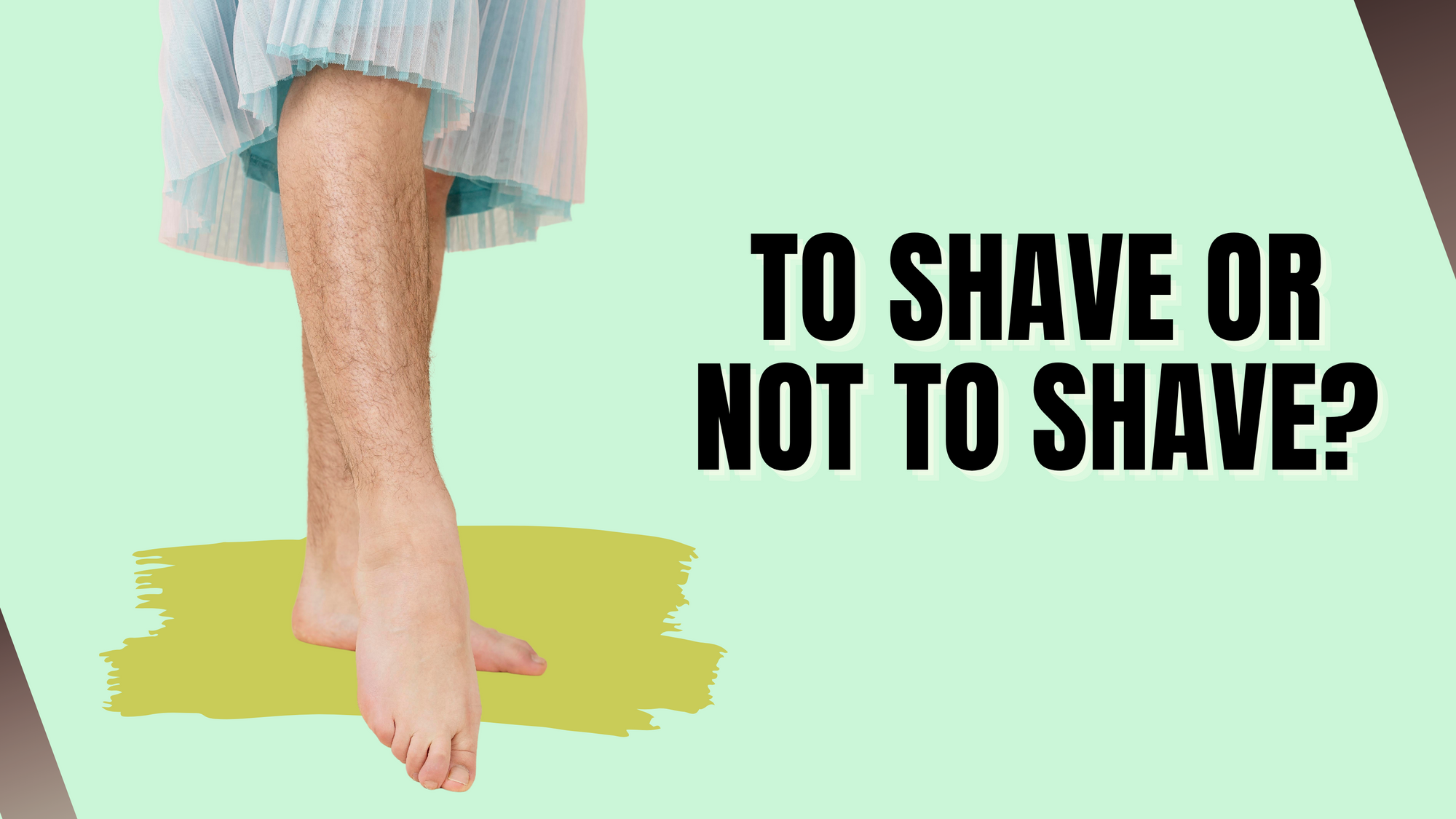 Do I need to shave for kinesiology tape?