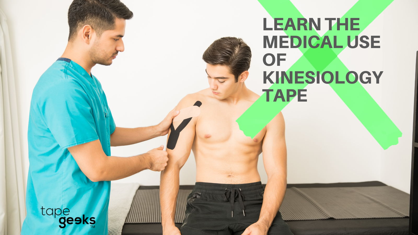 WHY YOU SHOULD USE KINESIOLOGY TAPE IN YOUR MEDICAL PRACTICE