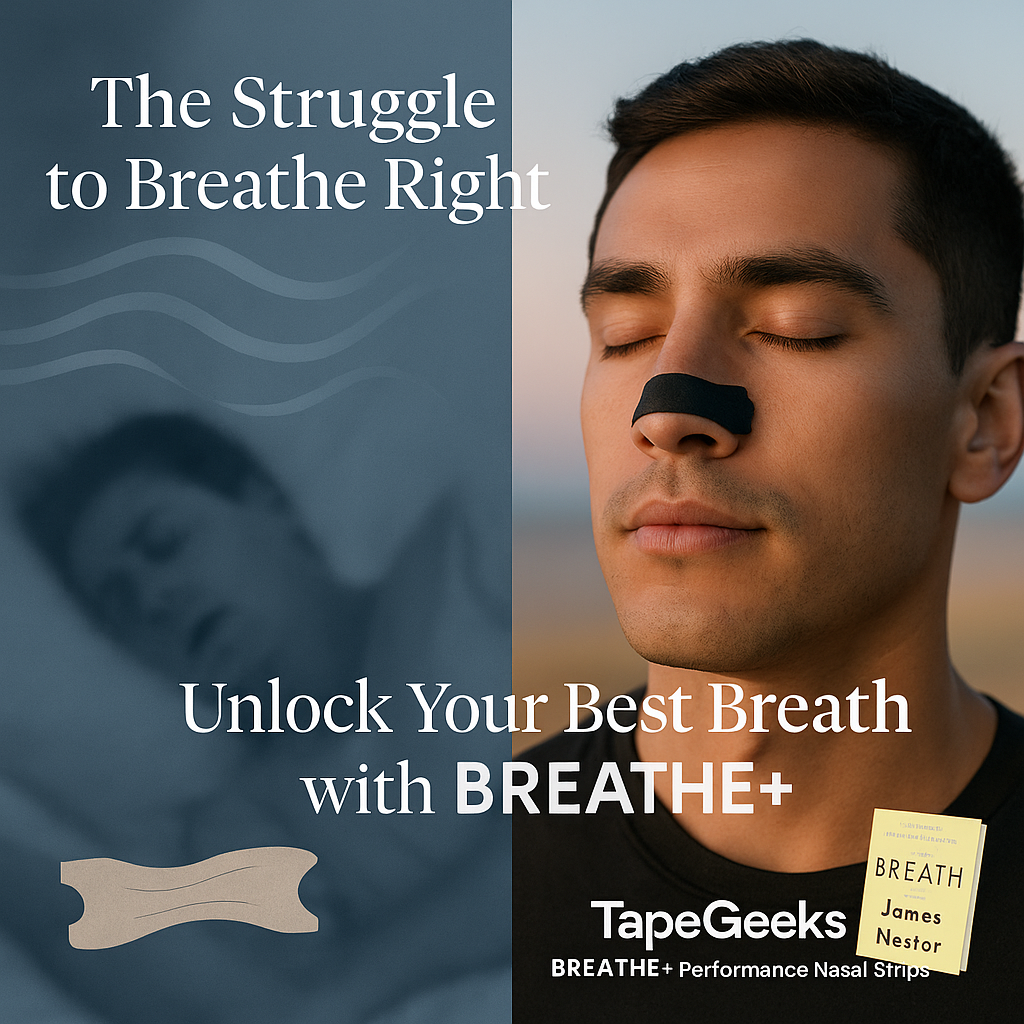 The Breath Revolution — how nasal breathing transforms health and athletic performance
