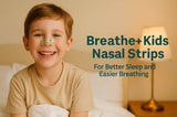 Breathe+ Kids Nasal Strips For Better Sleep and Easier Breathing