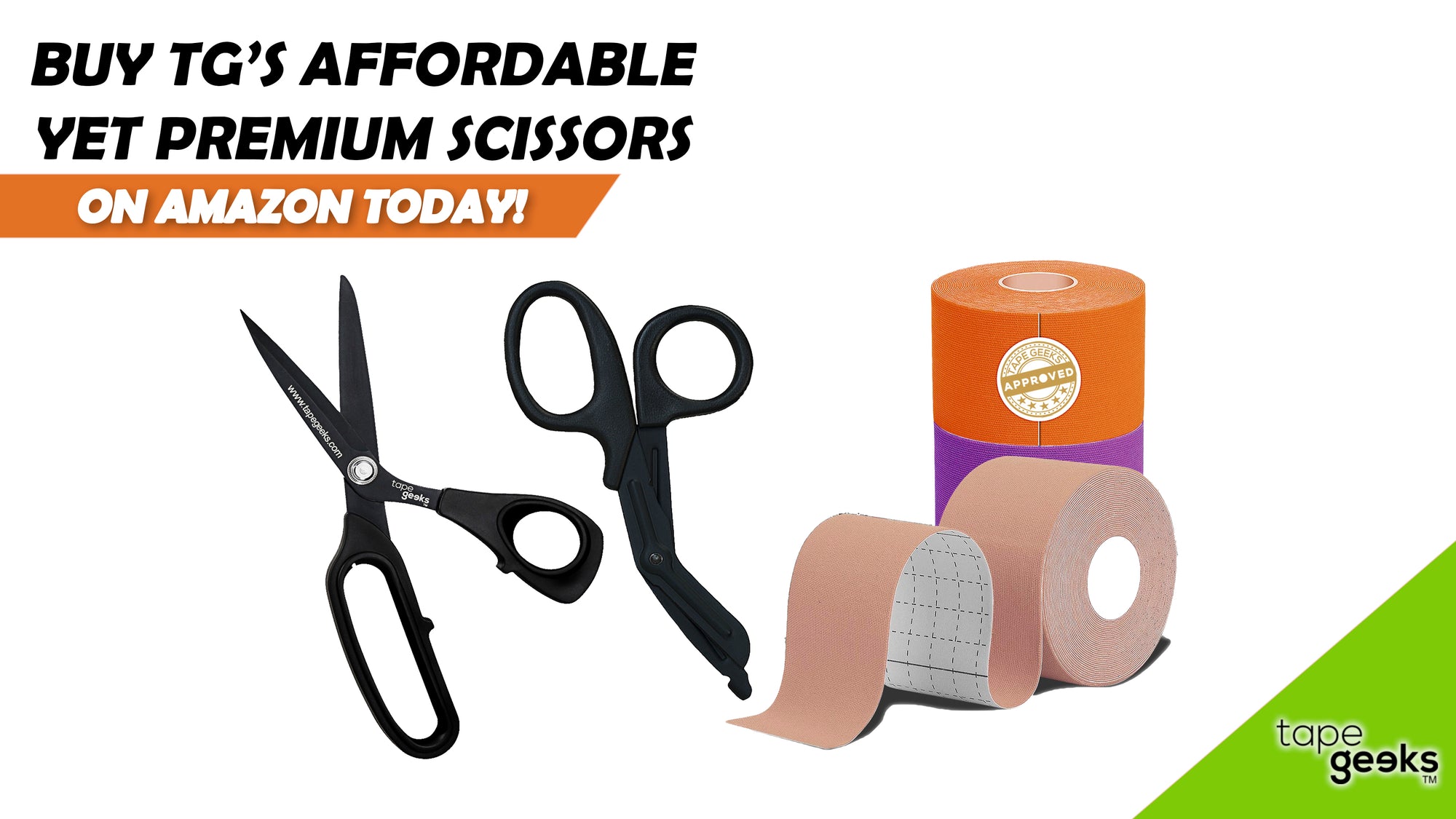 kinesiology taping scissors
