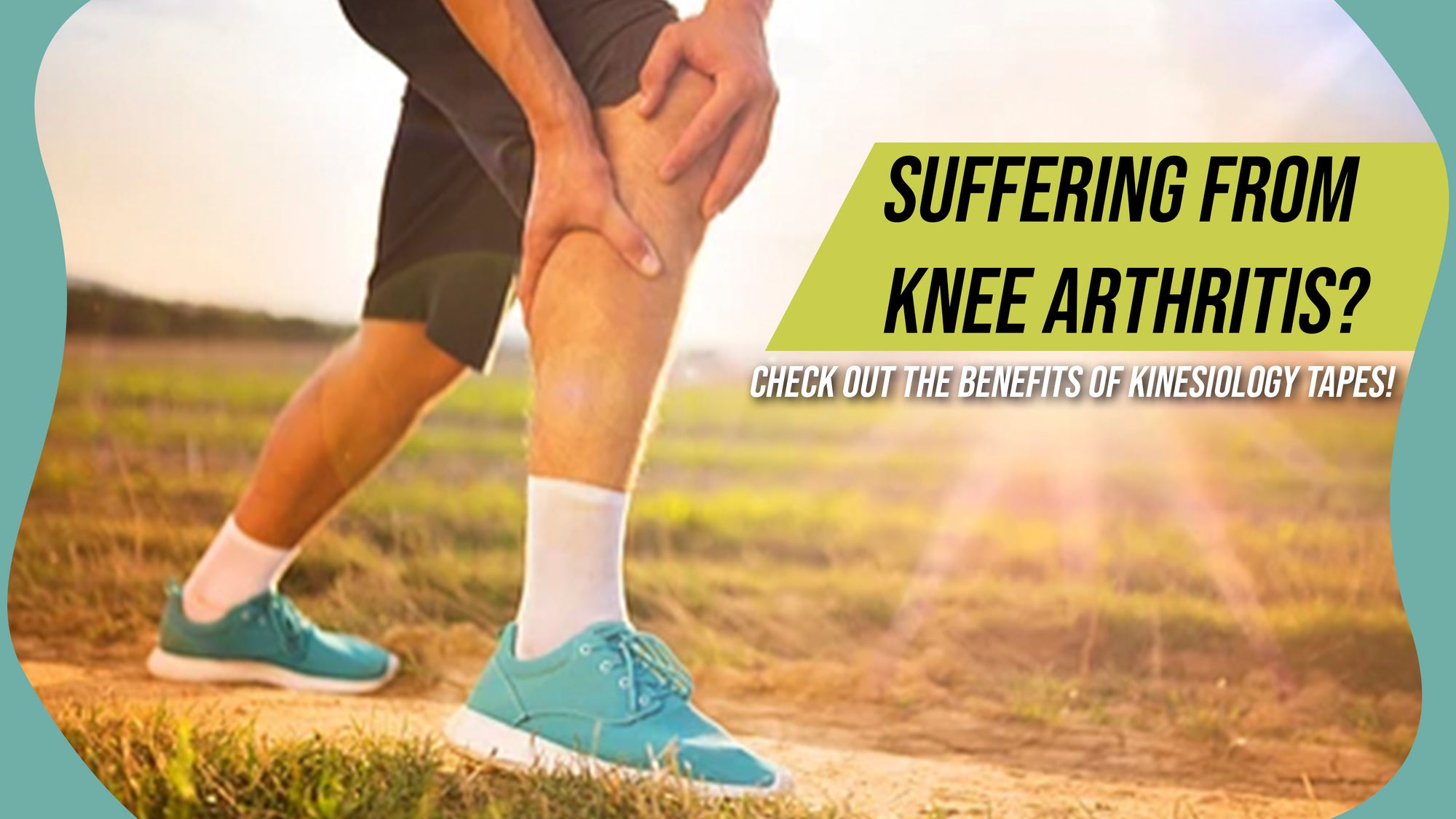 Can kinesiology tape help with knee arthritis?