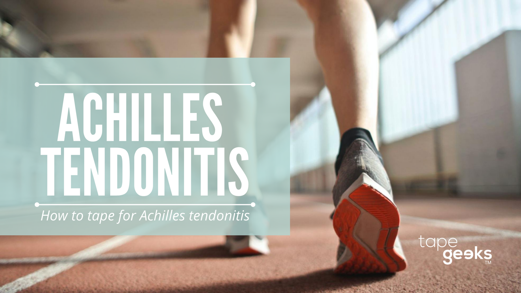 Taping for achilles tendon 2025 pain