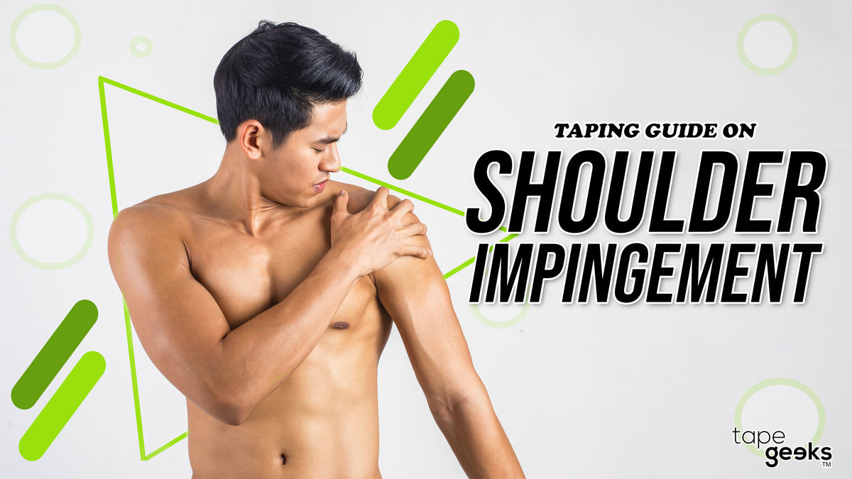 Shoulder taping techniques for impingement | Tape Geeks - TapeGeeks