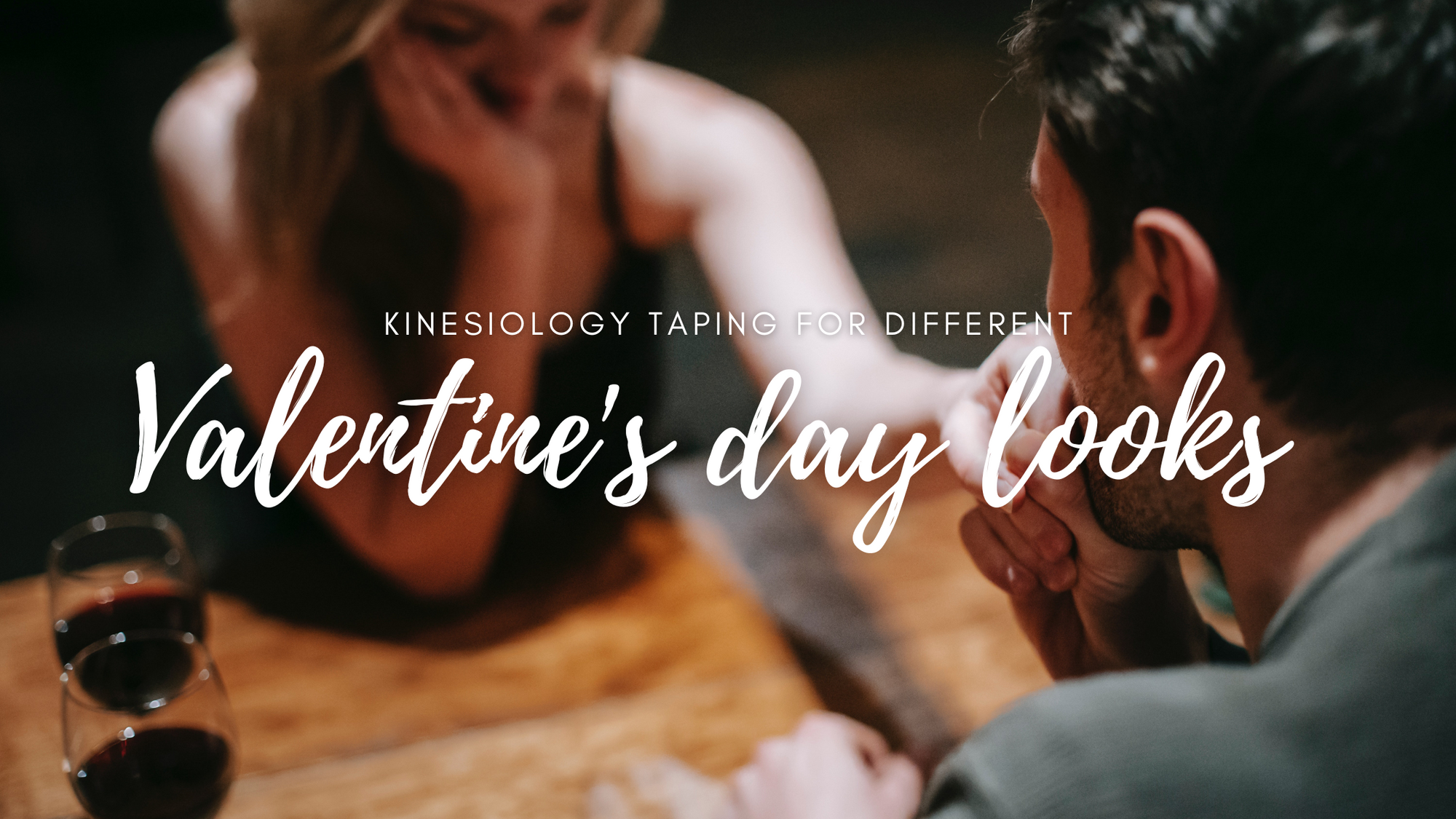 Here’s how kinesiology tape can help you nail that Valentine’s Day Date night look 