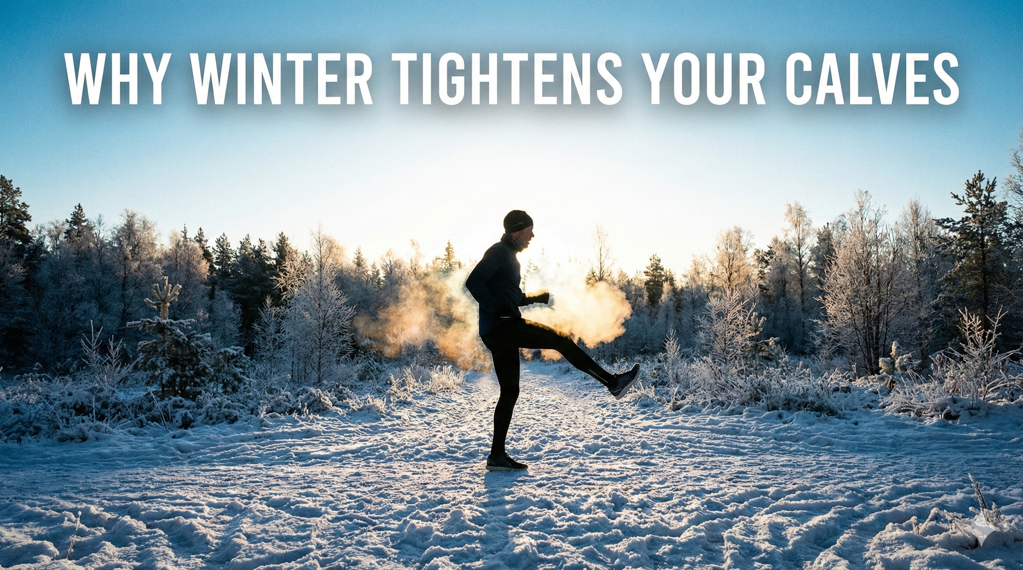 Why Winter Tightens Your Calves + How to Warm Up Properly Guide