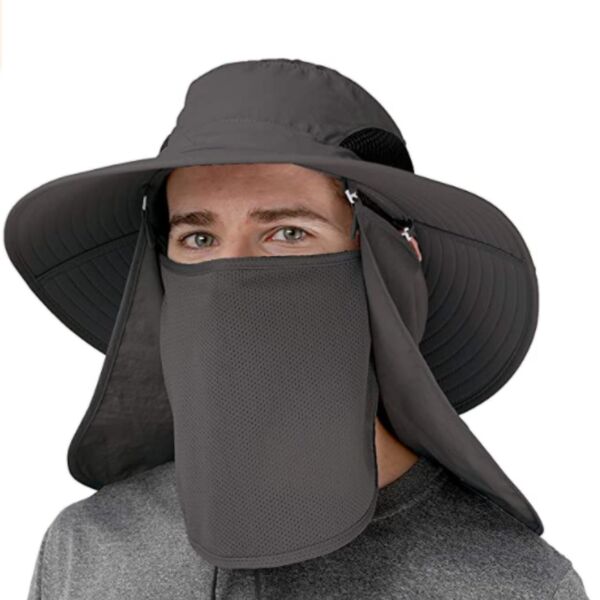 Discoverer hat — full sun coverage