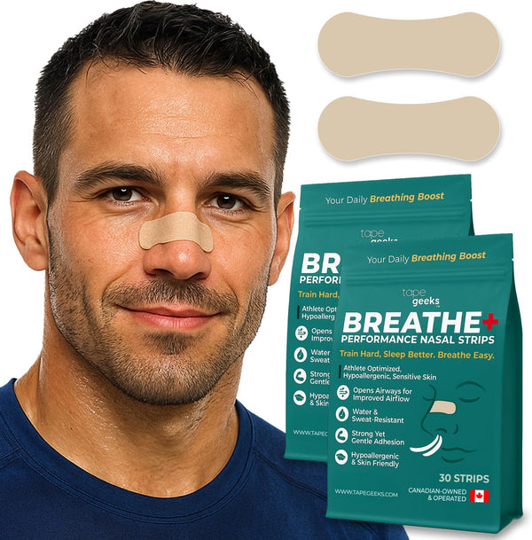 TG Nasal Strips 2-Pack (Beige / Black)