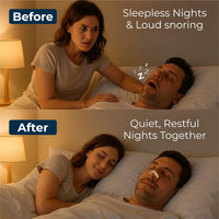 TG Nasal Strips – 2 Pack for Better Breathing | Anti-Snore, Congestion Relief