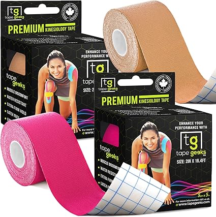 K Tape 2-Pack Bundle