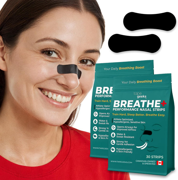 TG Nasal Strips 2-Pack (Beige / Black)