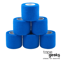 TG 2” (5cm) Cohesive Bandage Wrap –  Self-Adhesive, Flexible Sports Wrap for Compression, Joint Support & Injury Recovery – No Pins or Clips