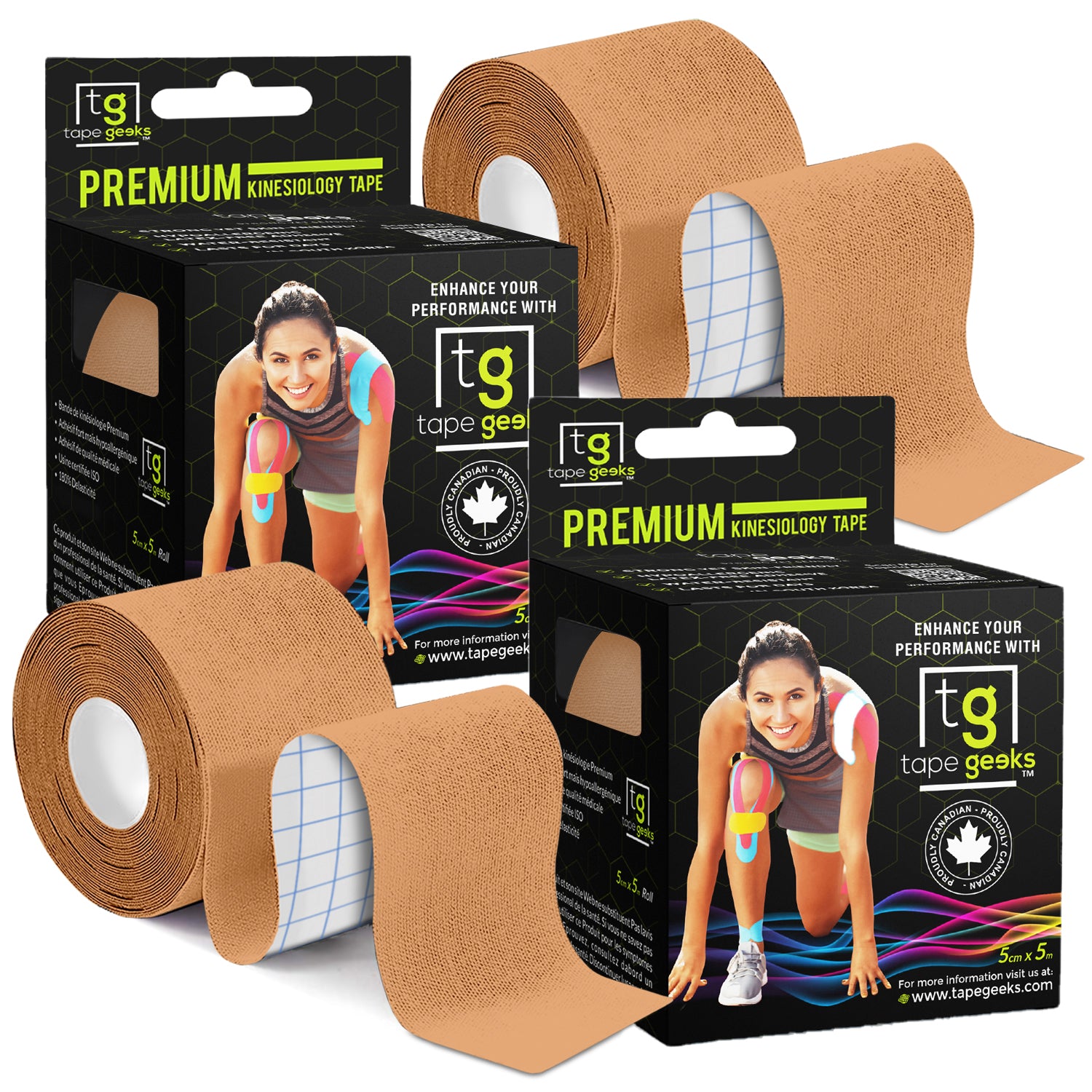 K Tape 2-Pack Bundle