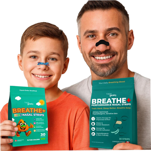 TG Nasal Strips 2-Pack (Beige / Black)