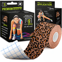 2” (5cm) TG K Tape Patterns