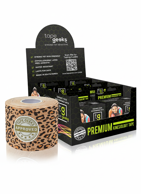 KT Tape Roll Bundle | 6 Pack Kinesiology Tape | TapeGeeks