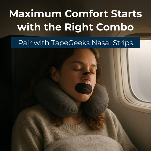 TG Breathe+ Mouth Tape