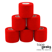 TG 2” (5cm) Cohesive Bandage Wrap –  Self-Adhesive, Flexible Sports Wrap for Compression, Joint Support & Injury Recovery – No Pins or Clips
