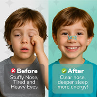 before after kids nasal strip results clear-breathing sleep-improvement congestion-relief tapegeeks