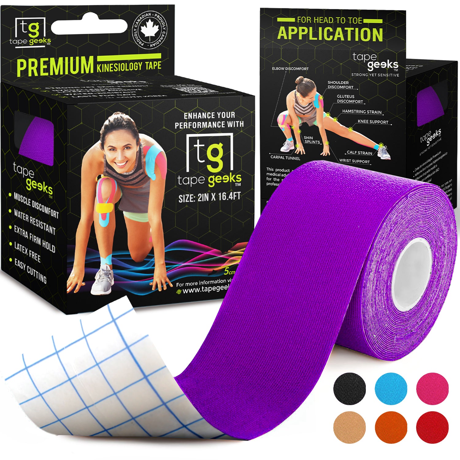Breast Lift Tape for Large Breasts(2 Packs), Kinesiology Recovery Tapes  Breathable Chest Support Tape for A-Dd and E Cup Big Size, Athletic Tape  Body